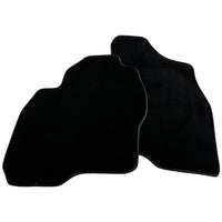 Black Floor Mats For Mitsubishi Pajero 1999-2005 - AutoWin