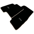 Black Floor Mats For Mitsubishi Pajero III (2000-2004) ER56 Design - AutoWin