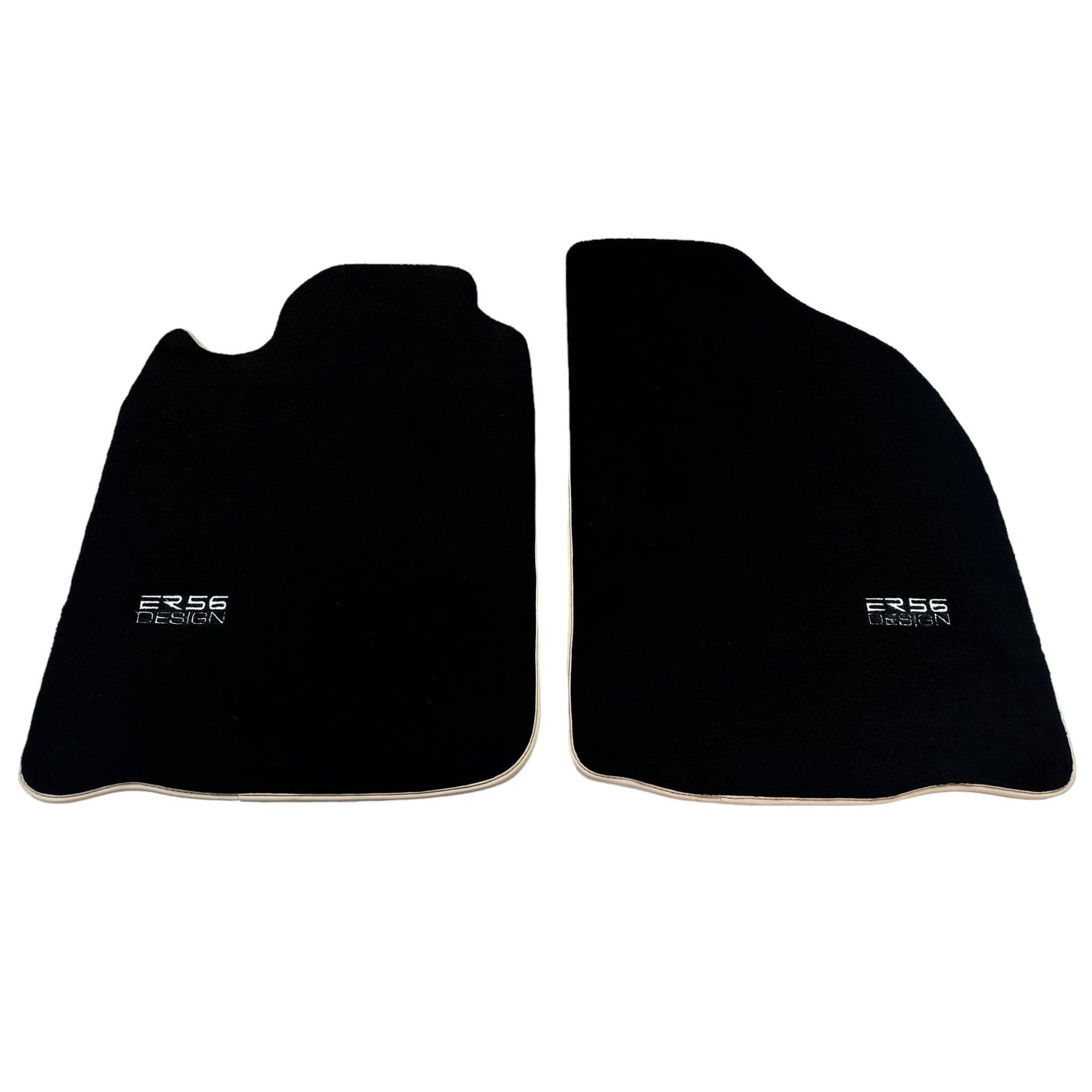 Black Floor Mats For Mitsubishi Pajero Sport (1996-2006) ER56 Design - AutoWin