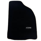 Black Floor Mats For Mitsubishi Pajero Sport (1996-2006) ER56 Design - AutoWin