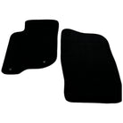 Black Floor Mats For Mitsubishi Pajero Sport (2009-2015) - AutoWin