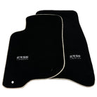 Black Floor Mats For Mitsubishi Pajero Sport (2009-2015) ER56 Design - AutoWin