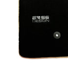 Black Floor Mats For Mitsubishi Pajero V80 (2006-2011) ER56 Design - AutoWin