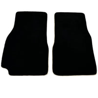 Black Floor Mats for Nissan Patrol (1988-1998) | Beige Trim - AutoWin
