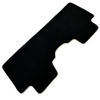 Black Floor Mats for Nissan Patrol (1988-1998) | Beige Trim - AutoWin