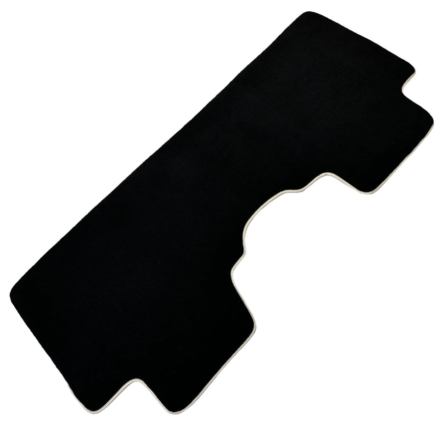 Black Floor Mats for Nissan Patrol (1988-1998) | Beige Trim - AutoWin