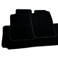 Black Floor Mats For Nissan Patrol (1997-2006) - AutoWin