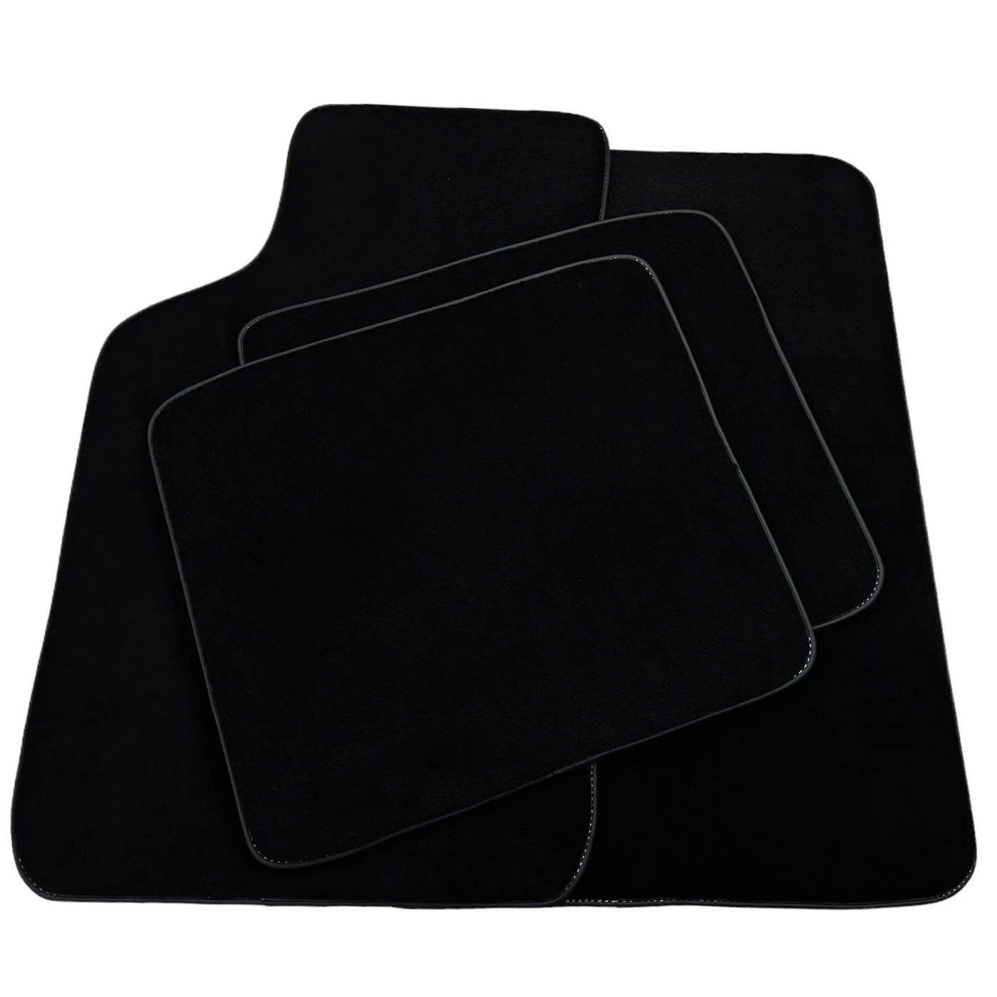 Custom Black Floor Mats for Pontiac FireBird (1970-1981) - AutoWin
