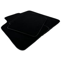 Custom Black Floor Mats for Pontiac FireBird (1970-1981) - AutoWin