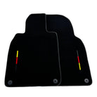 Black Floor Mats for Porsche 718 Cayman (2017-2023) - AutoWin