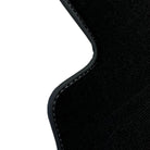 Black Floor Mats for Porsche 718 Cayman (2017-2023) - AutoWin