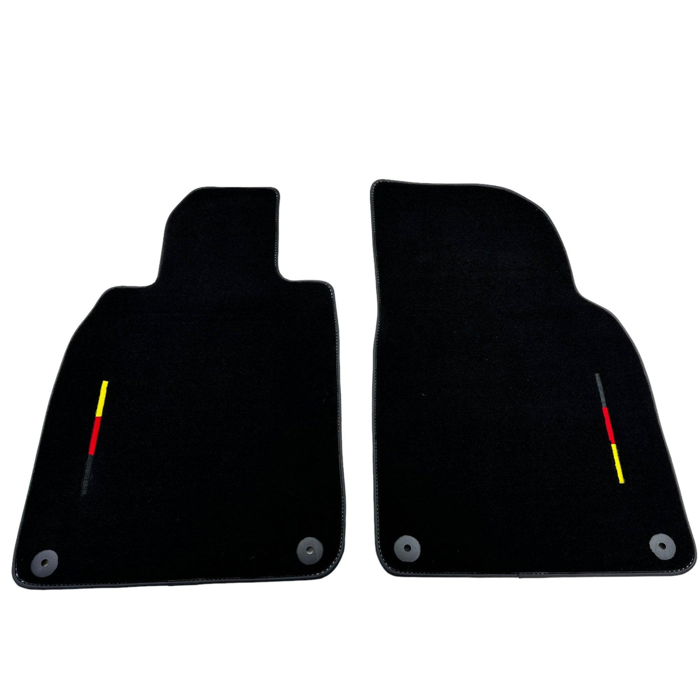 Black Floor Mats for Porsche 718 Cayman (2017-2023) - AutoWin
