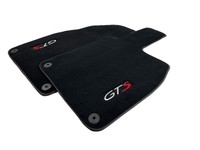 Black Floor Mats for Porsche 718 Cayman GTS (2017-2023) - AutoWin