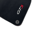Black Floor Mats for Porsche 718 Cayman GTS (2017-2023) - AutoWin