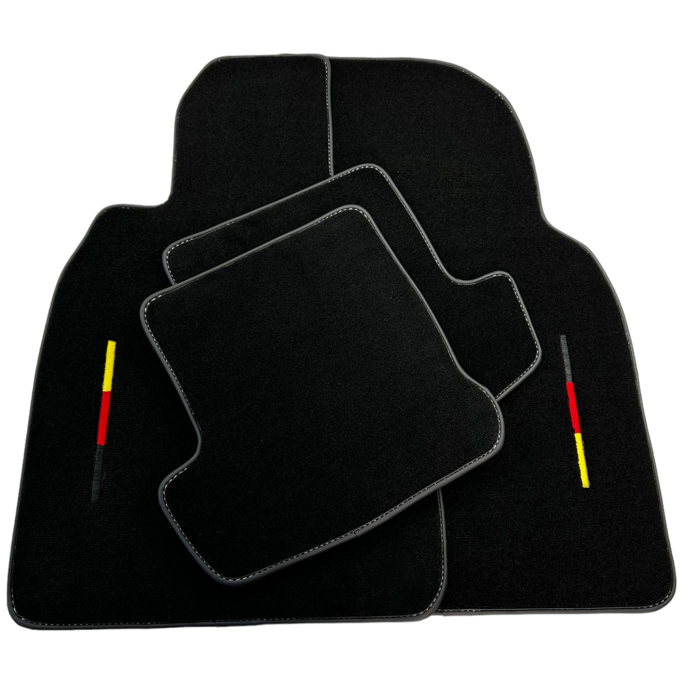 Black Floor Mats for Porsche 911 - 964 (1989-1994) - AutoWin