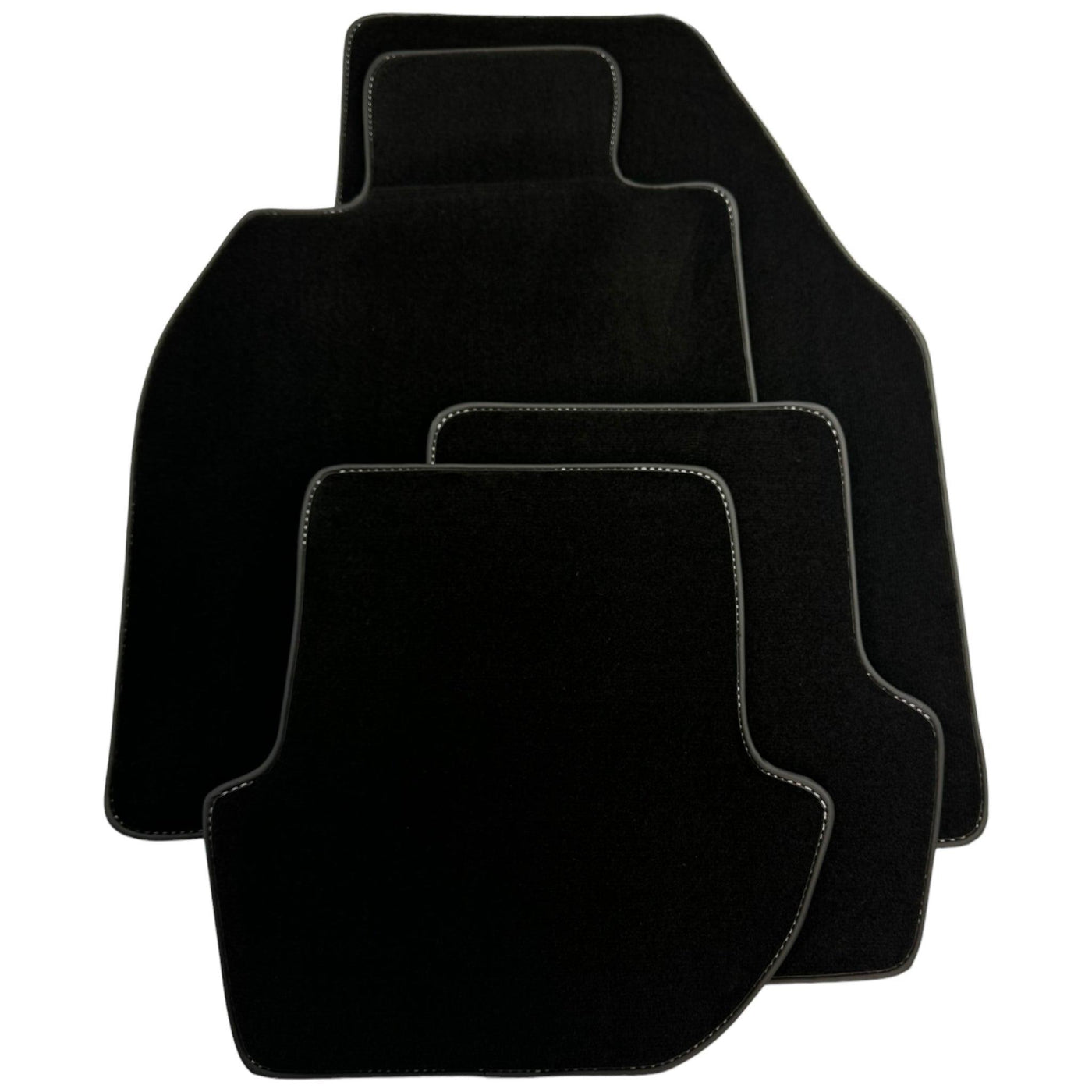 Black Floor Mats for Porsche 911 - 964 (1989-1994) - AutoWin