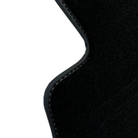 Black Floor Mats for Porsche 911 - 992 (2019-2024) - AutoWin