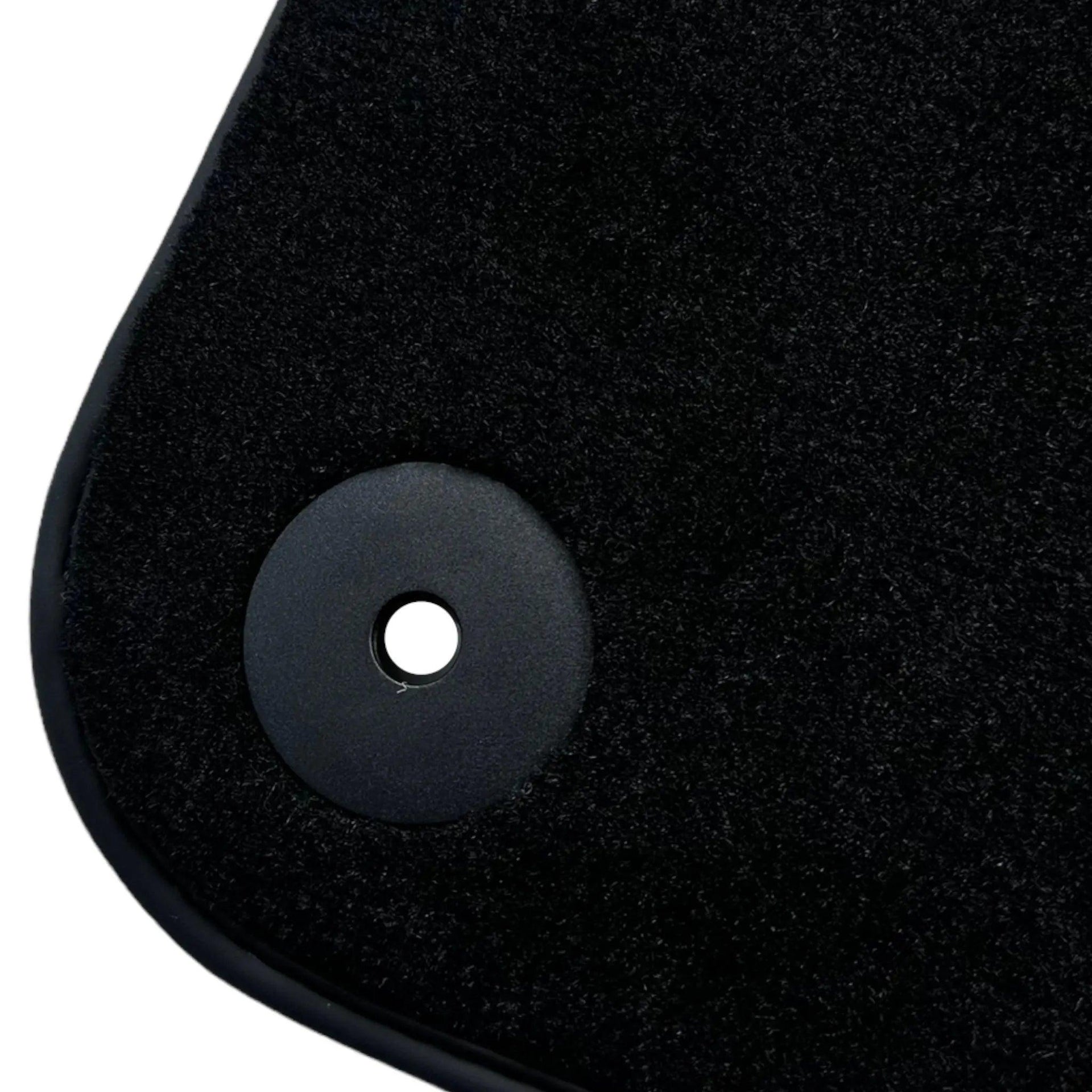 Black Floor Mats for Porsche 911 - 992 (2019-2024) with German Flag - AutoWin