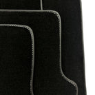 Black Floor Mats for Porsche 911 - 993 (1994-1998) - AutoWin