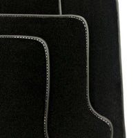 Black Floor Mats for Porsche 911 - 993 (1994-1998) - AutoWin