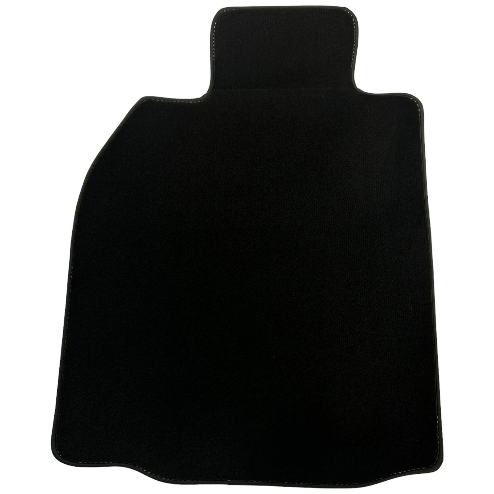 Black Floor Mats for Porsche 911 - 997 (2004-2012) - AutoWin