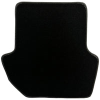 Black Floor Mats for Porsche 911 - 997 (2004-2012) - AutoWin