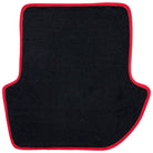 Black Floor Mats for Porsche 911 - 997 (2004-2012) ER56 Design - AutoWin