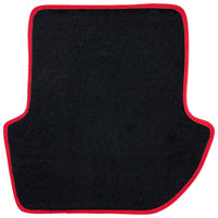 Black Floor Mats for Porsche 911 - 997 (2004-2012) ER56 Design - AutoWin