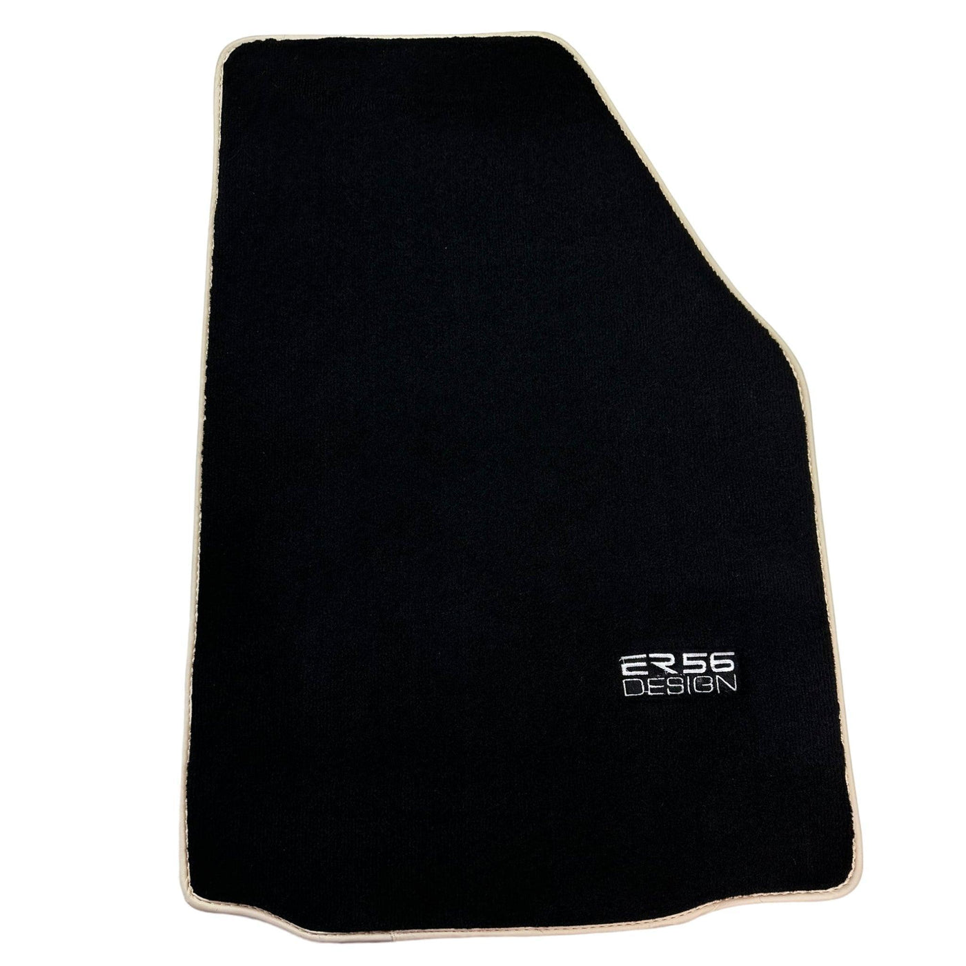 Black Floor Mats for Porsche 911 - 997 (2005-2011) ER56 Design - AutoWin