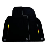 Black Floor Mats for Porsche Cayenne (2003-2010) - AutoWin