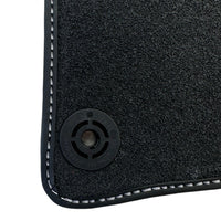 Black Floor Mats for Porsche Cayenne (2010-2018) - AutoWin