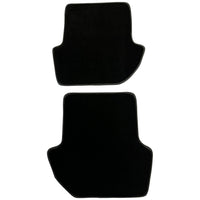Black Floor Mats for Porsche Classic 911 (1963-1989) - AutoWin