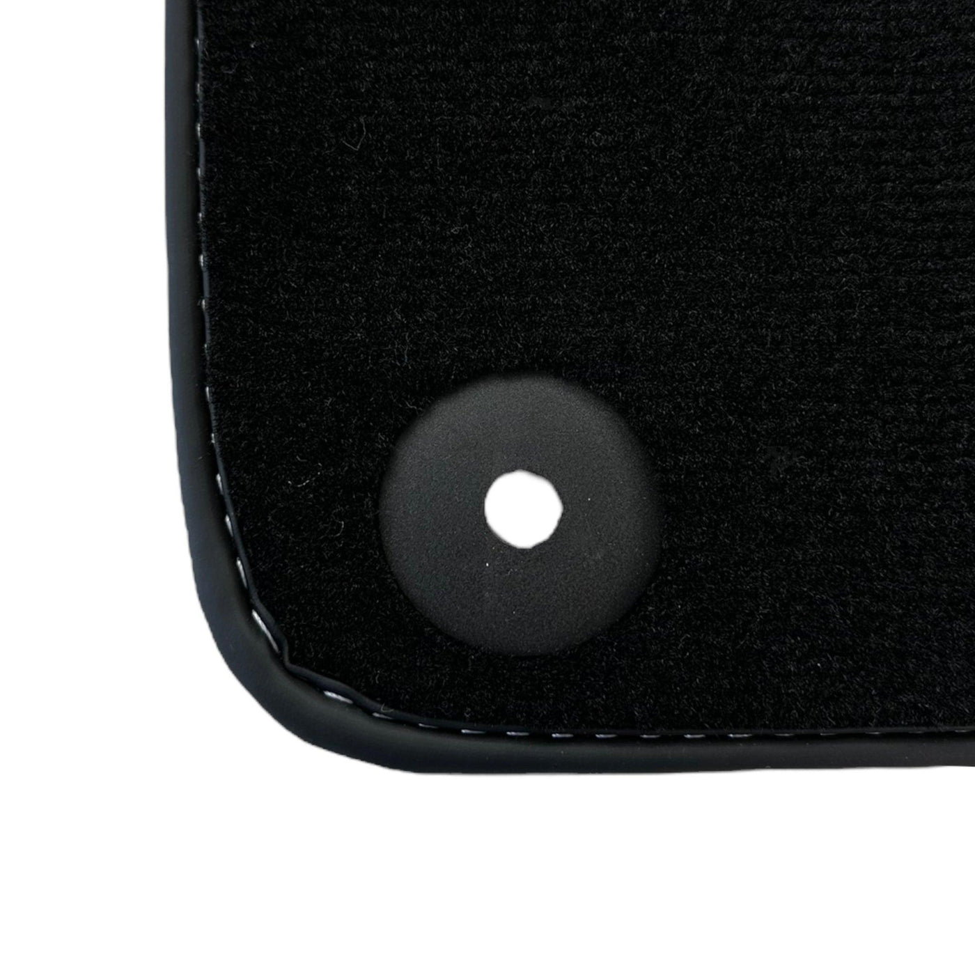 Black Floor Mats for Porsche Panamera (2009-2016) - AutoWin