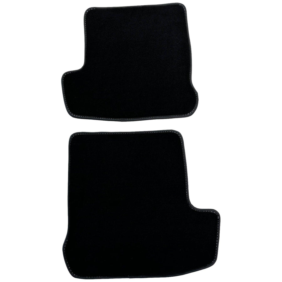 Black Floor Mats for Porsche Panamera (2017-2023) - AutoWin