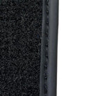 Black Floor Mats for Porsche Macan GTS (2014-2023) - AutoWin