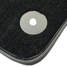 Black Floor Mats for Porsche Macan GTS (2014-2023) - AutoWin