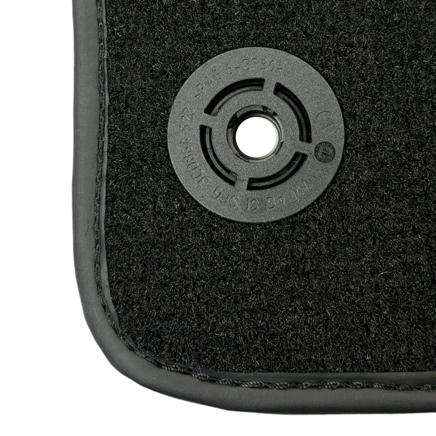 Black Floor Mats for Porsche Macan GTS (2014-2023) - AutoWin