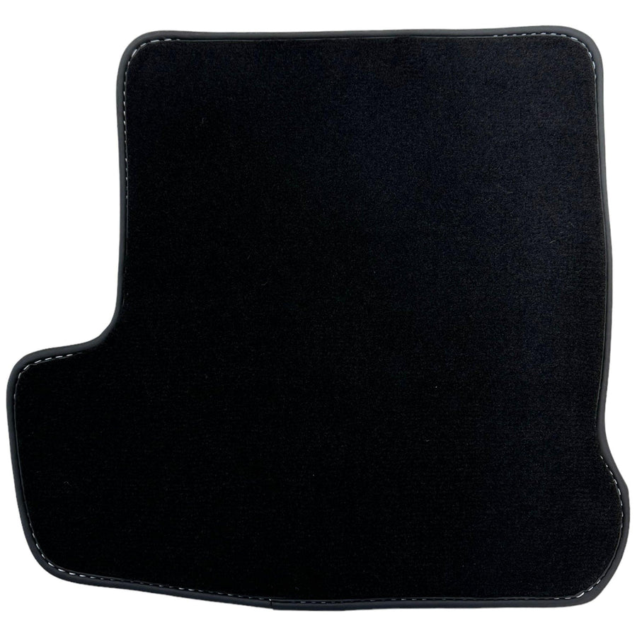 Black Floor Mats for Porsche Taycan (2019-2023) - AutoWin