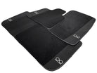Black Floor Mats For Rolls Royce Black Badge Cullinan - AutoWin