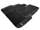 Black Floor Mats For Rolls Royce Spectre (2023-2024) - AutoWin
