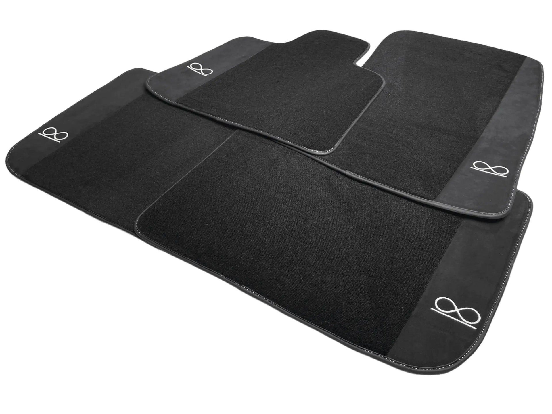 Black Floor Mats For Rolls Royce Spectre (2023-2024) - AutoWin
