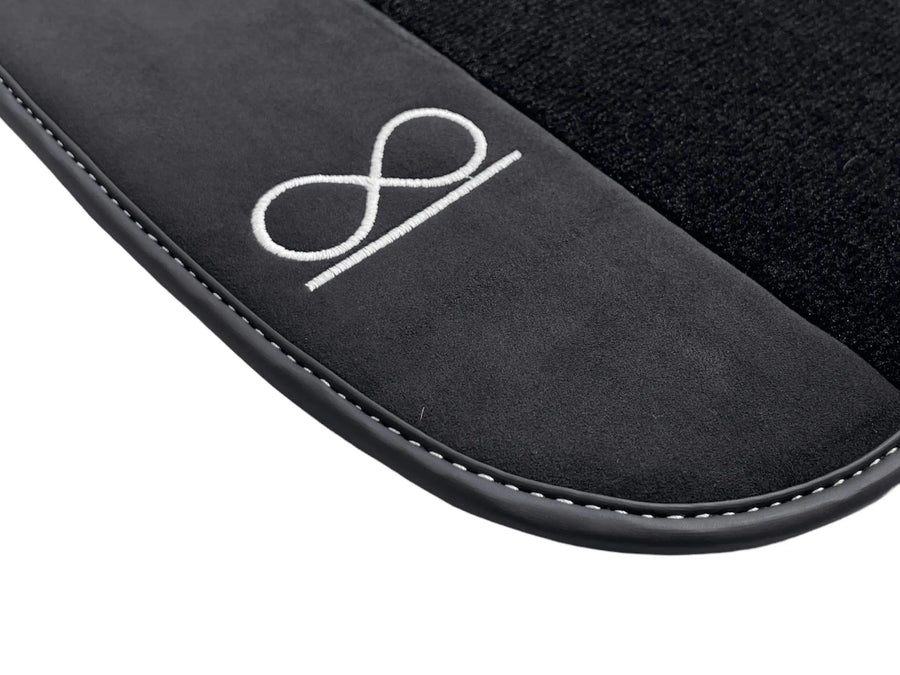 Black Floor Mats For Rolls Royce Spectre (2023-2024) - AutoWin