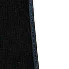 Black Floor Mats For Rolls Royce Spectre (2023-2024) Blue Alcantara Leather - AutoWin