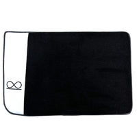 Black Floor Mats For Rolls Royce Spectre (2023-2024) White Leather - AutoWin