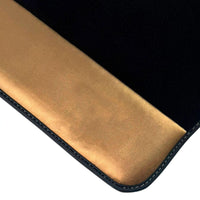 Black Floor Mats for Rolls Royce Wraith (2013–2023) with Golden Leather