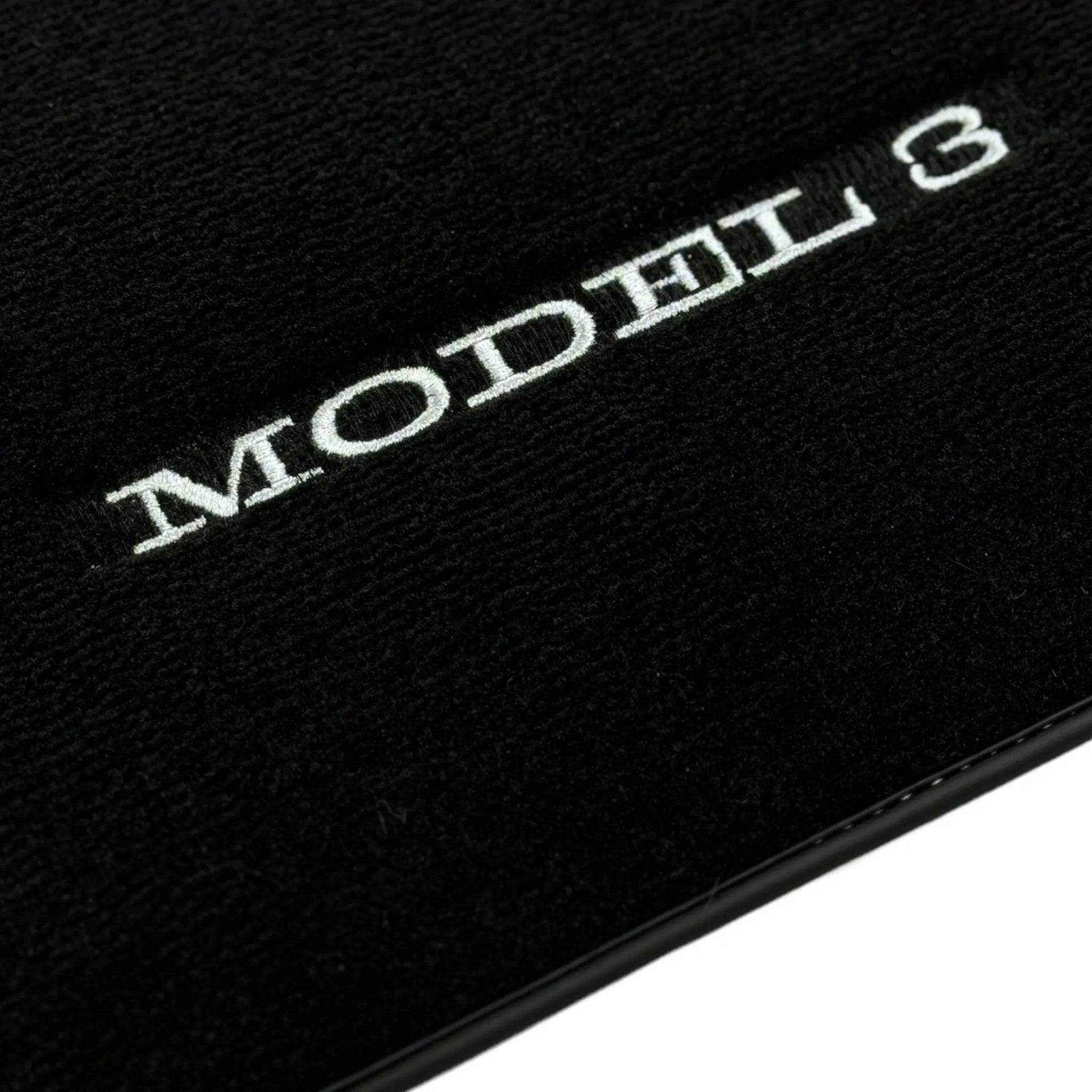 Black Floor Mats for Tesla Model 3 (2017-2023) - AutoWin