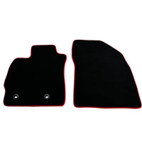 Black Floor Mats for Toyota Auris (2007-2012) - AutoWin