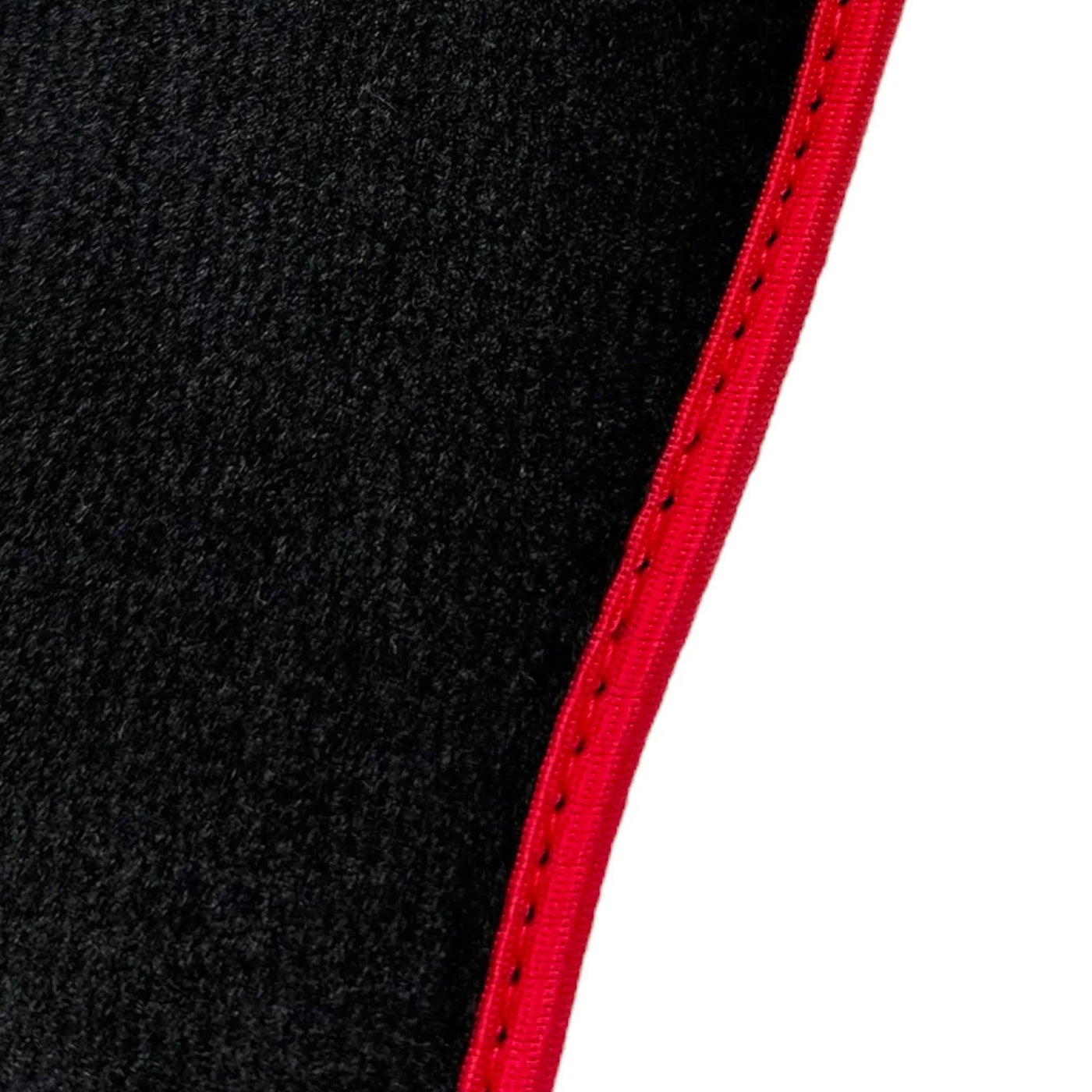 Black Floor Mats for Toyota Camry (1997-2001) with Red Trim - AutoWin