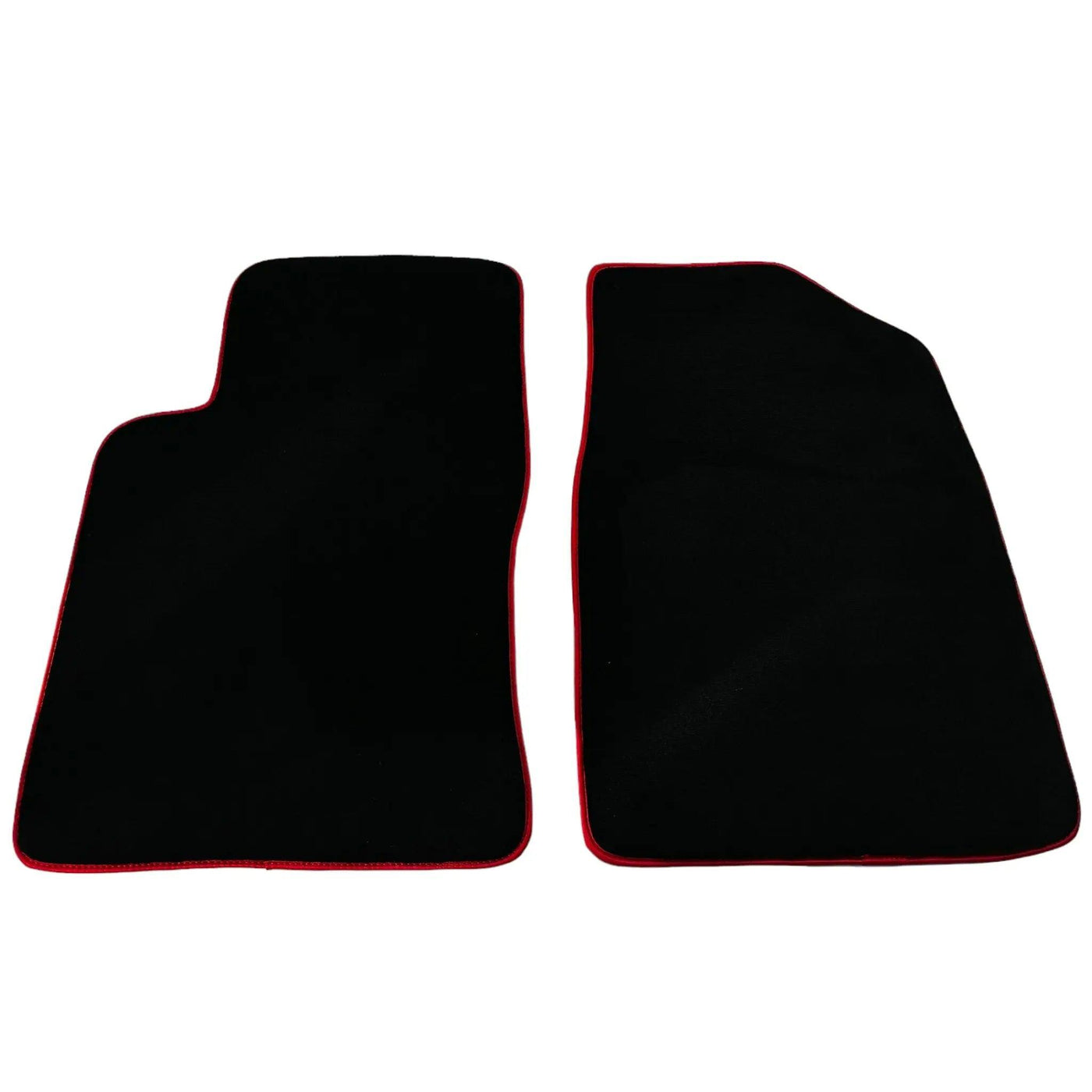 Black Floor Mats for Toyota Camry (1997-2001) with Red Trim - AutoWin