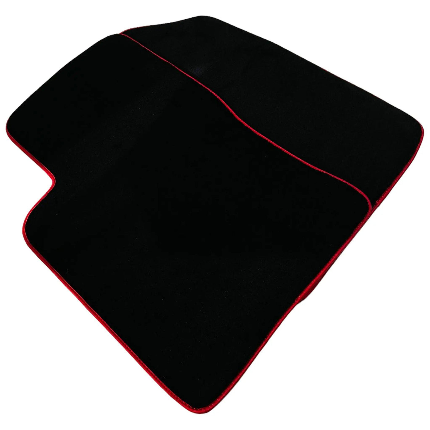 Black Floor Mats for Toyota Camry (1997-2001) with Red Trim - AutoWin